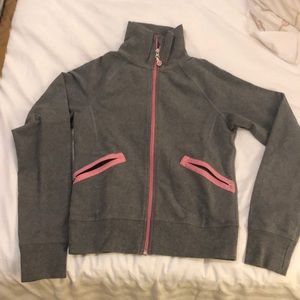 Lululemon heavy cotton zip up